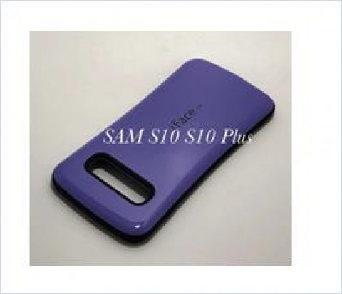 Iface mall  Anti-Shock Case  For Samsung  Galaxy  S10  Plus Purple