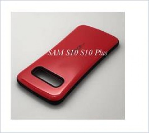 Iface mall  Anti-Shock Case  For Samsung  Galaxy  S10  Plus Red