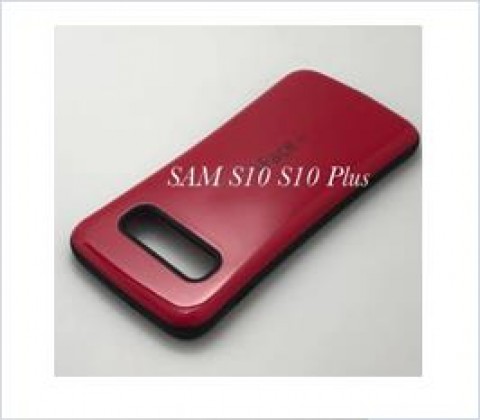 Iface mall  Anti-Shock Case  For Samsung  Galaxy  S10  Plus Hotpink
