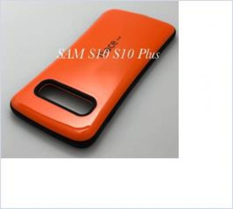 Iface mall  Anti-Shock Case  For Samsung  Galaxy  S10  Plus Orange