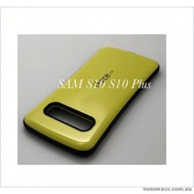 Iface mall  Anti-Shock Case  For Samsung  Galaxy  S10  Plus Yellow