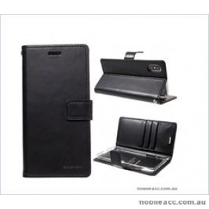 Korean Mercury Bluemoon Diary  Wallet Case For Samsung  Galaxy  S10E Black