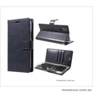 Korean Mercury Bluemoon Diary  Wallet Case For Samsung  Galaxy  S10E Navy Blue