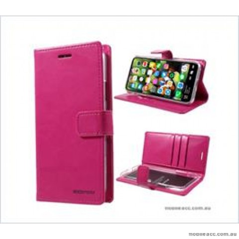 Korean Mercury Bluemoon Diary  Wallet Case For Samsung  Galaxy  S10E Hotpink