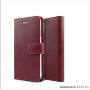Korean Mercury Bluemoon Diary  Wallet Case For Samsung  Galaxy  S10E Red Wine