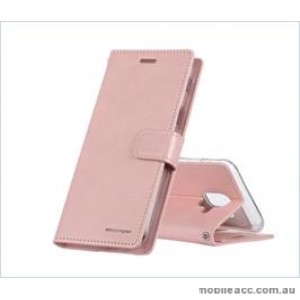 Korean Mercury Bluemoon Diary  Wallet Case For Samsung  Galaxy  S10E Rose Gold