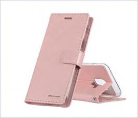 Korean Mercury Bluemoon Diary  Wallet Case For Samsung  Galaxy  S10E Rose Gold