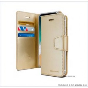 Korean Mercury Sonata Wallet Case For Samsung  Galaxy  S10E Gold