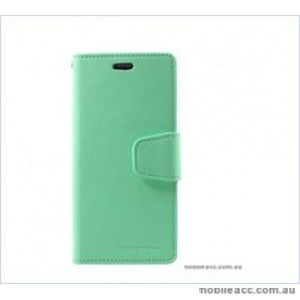Korean Mercury Sonata Wallet Case For Samsung  Galaxy  S10E Mint Green