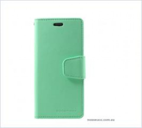 Korean Mercury Sonata Wallet Case For Samsung  Galaxy  S10E Mint Green