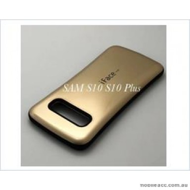 Iface mall  Anti-Shock Case  For Samsung  Galaxy  S10E Gold