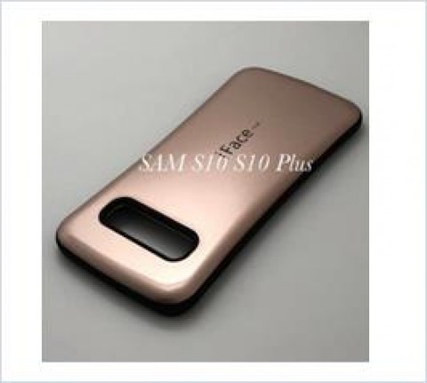 Iface mall  Anti-Shock Case  For Samsung  Galaxy  S10E Rose Gold