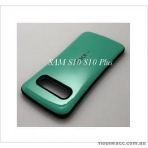 Iface mall  Anti-Shock Case  For Samsung  Galaxy  S10E Mint Green