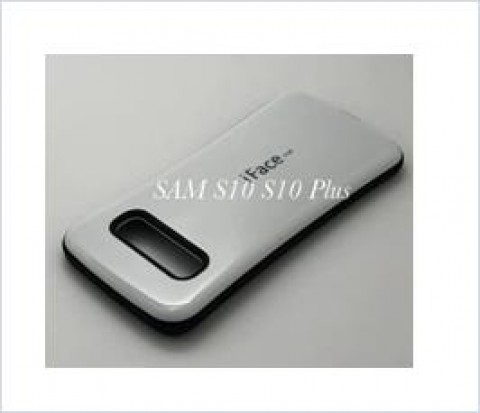 Iface mall  Anti-Shock Case  For Samsung  Galaxy  S10E White