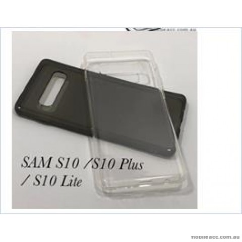 Ultra Jelly Case For Samsung  Galaxy  S10E Grey