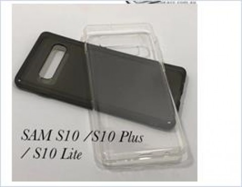 Ultra Jelly Case For Samsung  Galaxy  S10E Grey