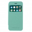 Korean Mercury WOW Window View Flip Cover For iPhone 7/8 4.7 Inch - Mint Green