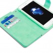Korean Mercury Goospery Mansoor Wallet Case Cover iPhone 7/8 4.7 Inch - Mint Green