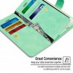Korean Mercury Goospery Mansoor Wallet Case Cover iPhone 7/8 4.7 Inch - Mint Green