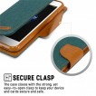 Korean Mercury Canvas Diary Diary Wallet Case Cover For iPhone 7/8 4.7 Inch - Green