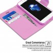 Korean Mercury Sonata Wallet Case for iPhone 7/8 4.7 Inch - Purple