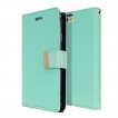 Korean Mercury Rich Diary Wallet Case For iPhone 7/8 4.7 Inch - Mint
