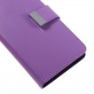 Korean Mercury Rich Diary Wallet Case For iPhone 7/8 4.7 Inch - Purple