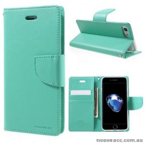 Korean Mercury Bravo Diary Wallet Case For iPhone 7/8 4.7 Inch - Mint