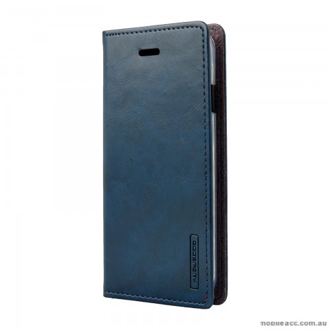 Korean Mercury Blue Moon Flip Diary Case for iPhone 7/8 4.7 Inch - Navy