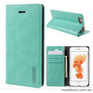 Korean Mercury Blue Moon Flip Diary Case for iPhone 7/8 4.7 Inch - Mint Green