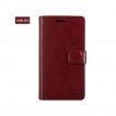 Mercury Goospery Blue Moon Diary Wallet Case For iPhone 7/8 4.7 Inch - Ruby Wine