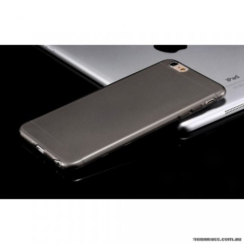 TPU Gel Case Cover for iPhone 7/8 4.7 Inch - Dark Grey