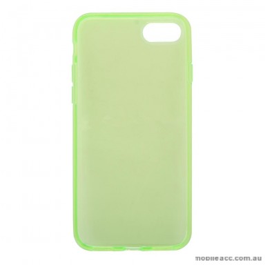 TPU Gel Case Cover for iPhone 7/8 4.7 Inch - Green