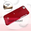 Korean Mercury Pearl iSkin TPU For iPhone 7/8 4.7 Inch - Red