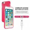 Korean Mercury Pearl iSkin TPU For iPhone 7/8 4.7 Inch - Hot Pink