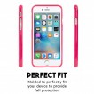 Korean Mercury Pearl iSkin TPU For iPhone 7/8 4.7 Inch - Hot Pink