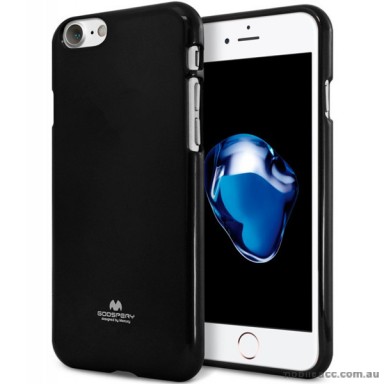 Korean Mercury Pearl iSkin TPU For iPhone 7/8 4.7 Inch - Black
