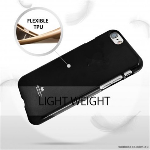 Korean Mercury Pearl iSkin TPU For iPhone 7/8 4.7 Inch - Black