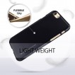 Mercury Goospery iJelly iPhone 7/8 4.7 Inch Gel Case - Black