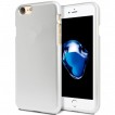 Mercury Goospery iJelly iPhone 7/8 4.7 Inch Gel Case - Silver