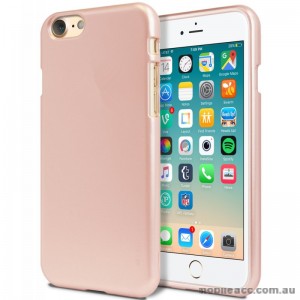Mercury Goospery iJelly iPhone 7/8 4.7 Inch Gel Case - Rose Gold