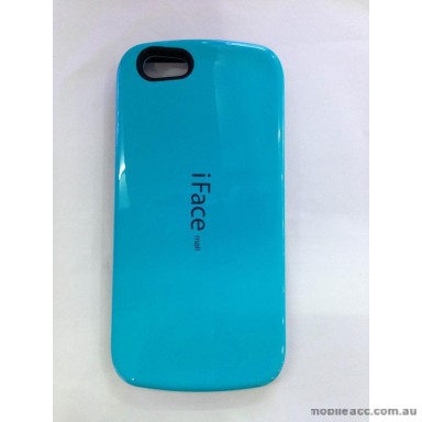 iFace Anti-Shock Case For iPhone 7/8 4.7 Inch - Aqua Blue