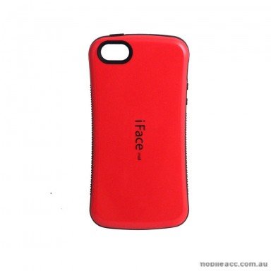 iFace Anti-Shock Case For iPhone 7/8 4.7 Inch - Coral Red