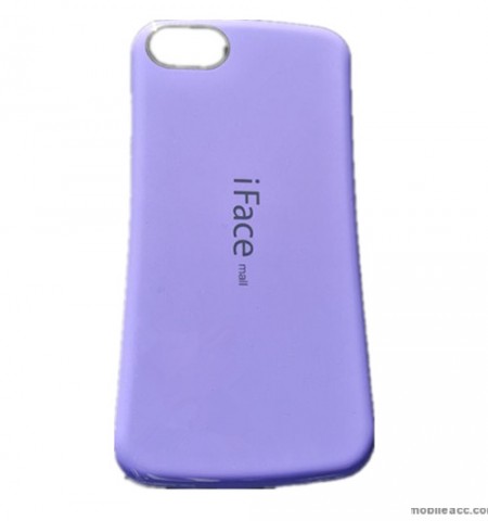 iFace Anti-Shock Case For iPhone 7/8 4.7 Inch - Purple