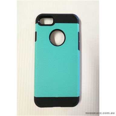 PWR Shockproof Heavy Duty Case Cover For iPhone 7 4.7 Inch - Mint Green