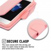 Korean Mercury Sonata Diary Wallet Case Cover For iPhone 7+/8+  5.5 inch - Light Pink
