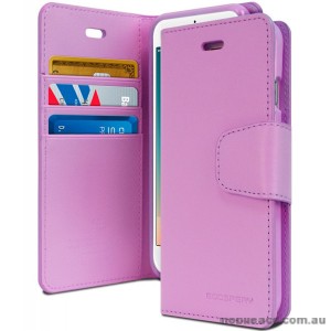 Korean Mercury Sonata Diary Wallet Case Cover For iPhone 7+/8+ 5.5 inch - Purple