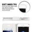 Korean Mercury Sonata Diary Wallet Case Cover For iPhone 7+/8+  5.5 inch - White