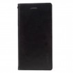 Korean Mercury Blue Moon Flip Case Cover For iPhone 7+/8+ 5.5 inch - Black