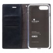 Korean Mercury Blue Moon Flip Case Cover For iPhone 7+/8+ 5.5 inch - Navy